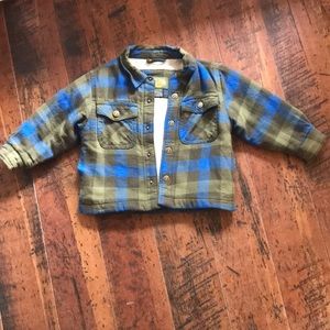 Bass Pro Shops Sherpa Lined Snap Front Flannel
